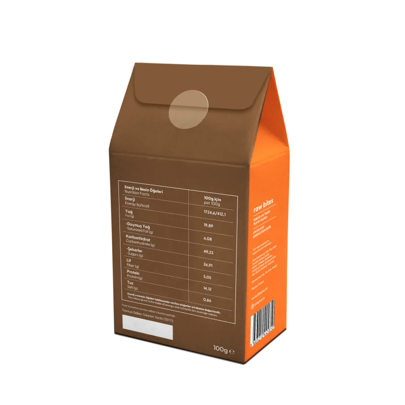 Slimplus.co Hurma Topları Raw Bites 100g