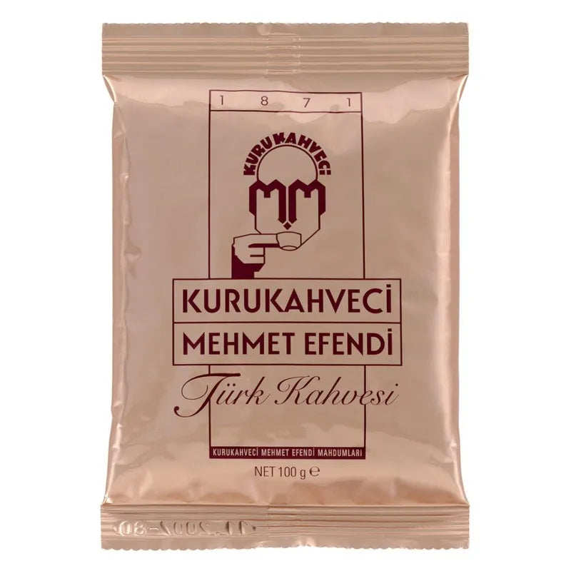 Kurukahveci Mehmet Efendi Türk Kahvesi 100g
