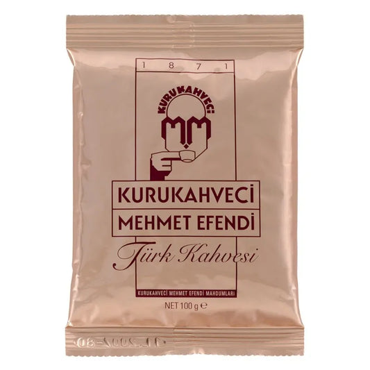 Kurukahveci Mehmet Efendi Türk Kahvesi 100g