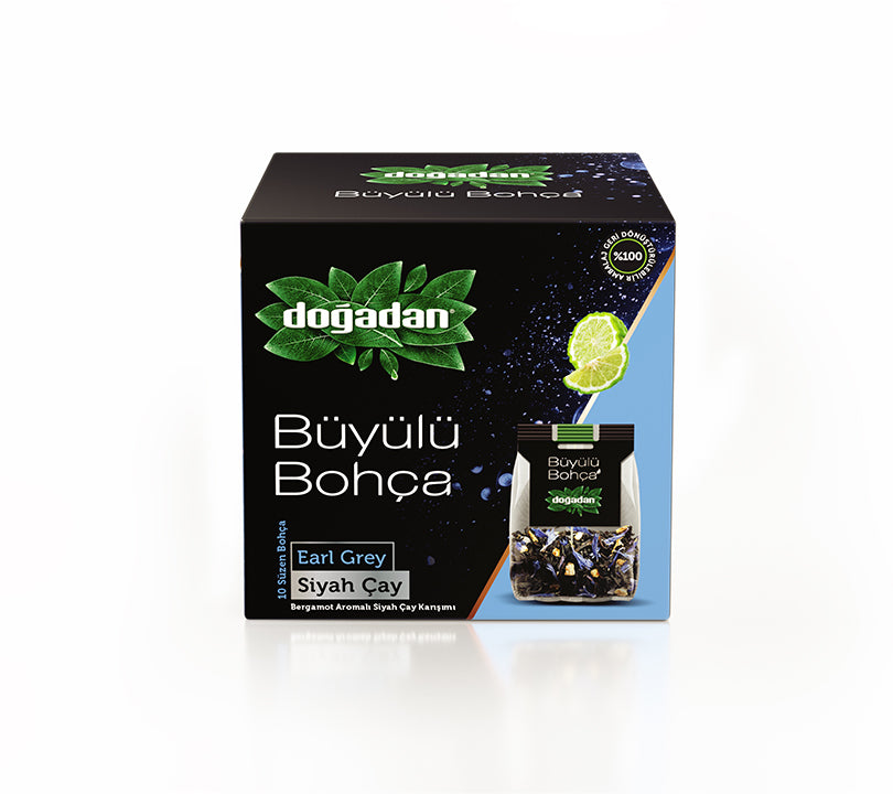 Doğadan Büyülü Bohça Serisi Çay Çeşitleri