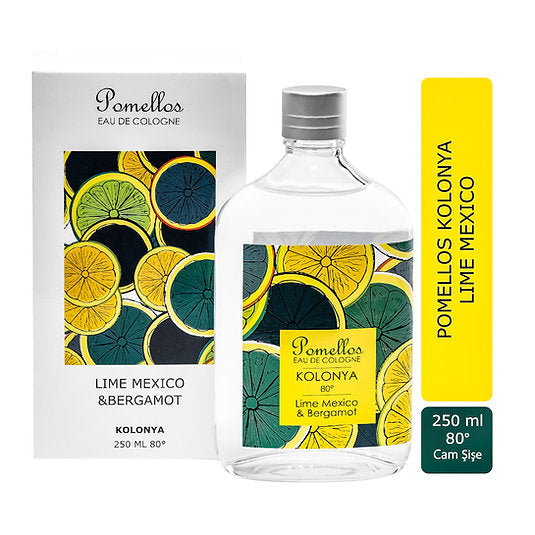 Pomellos Kolonya Cam Şişe 250ml