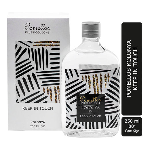 Pomellos Kolonya Cam Şişe 250ml