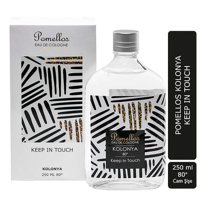 Pomellos Kolonya Cam Şişe 250ml