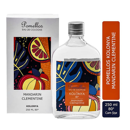 Pomellos Kolonya Cam Şişe 250ml