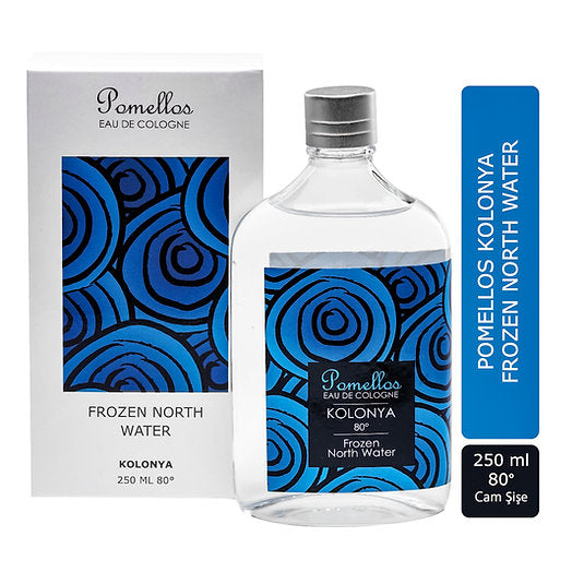 Pomellos Kolonya Cam Şişe 250ml