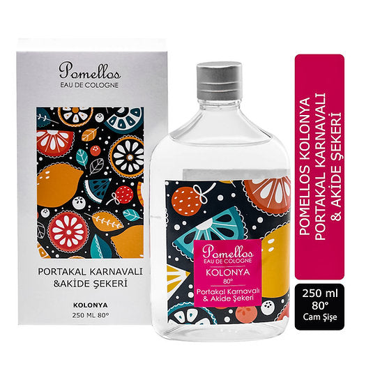 Pomellos Kolonya Cam Şişe 250ml
