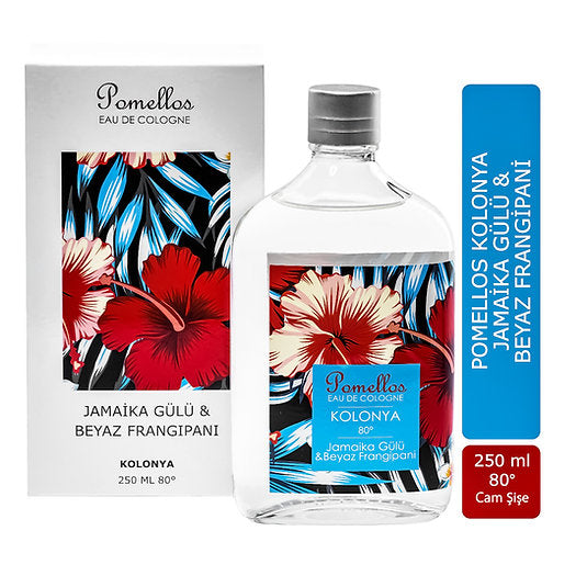 Pomellos Kolonya Cam Şişe 250ml