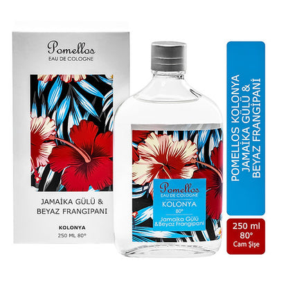 Pomellos Kolonya Cam Şişe 250ml