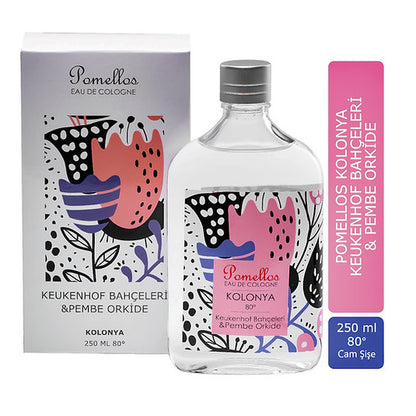 Pomellos Kolonya Cam Şişe 250ml