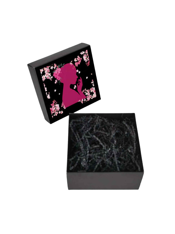 Özel Baskılı Bristol Kutu - Siyah