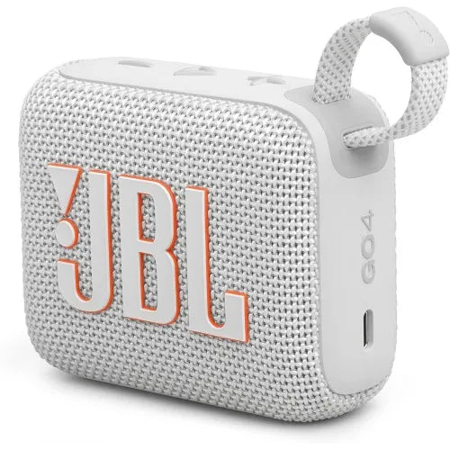 JBL Go4 Bluetooth Hoparlör. IP67 - Beyaz