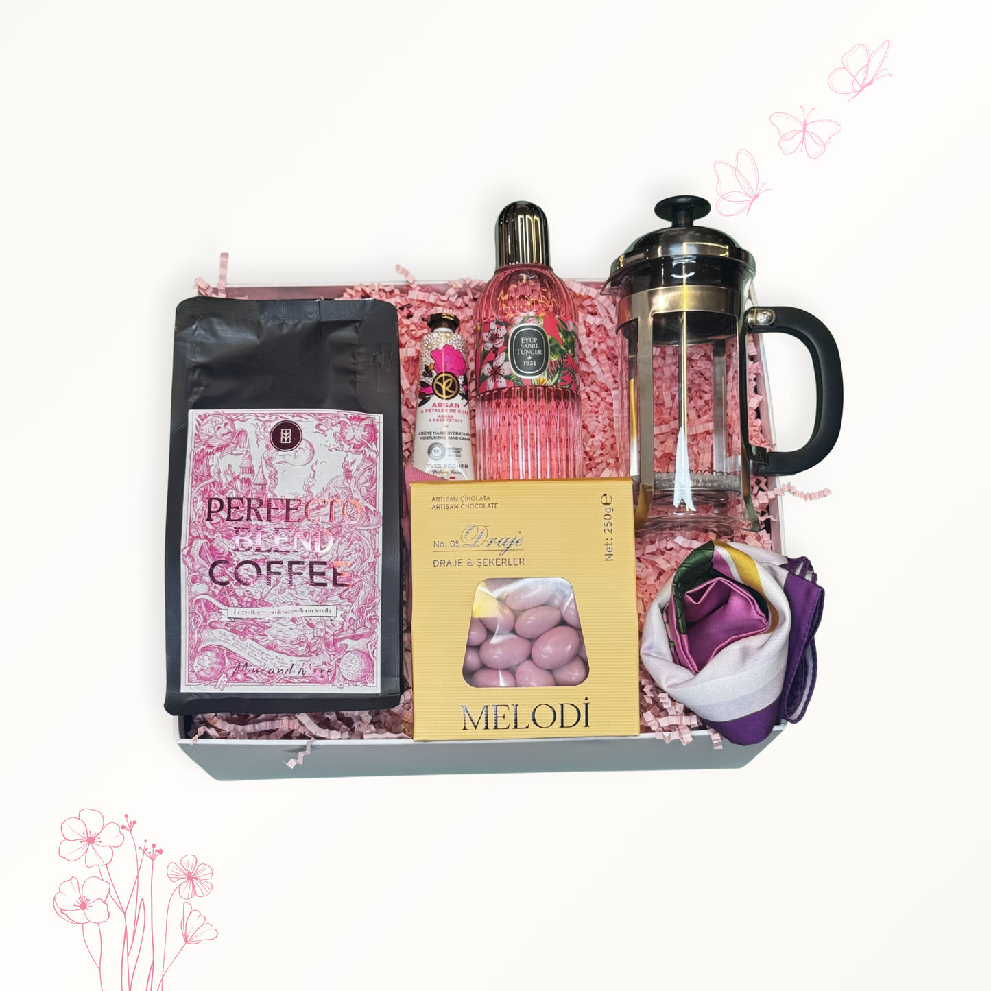 Kadınlar Günü Hediye Seti No: 7