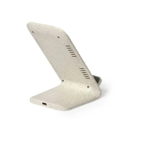 EccoTech %100 Ekolojik Wireless Charger + Telefon Standı