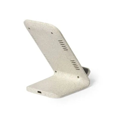 EccoTech %100 Ekolojik Wireless Charger + Telefon Standı