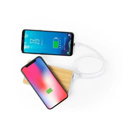 EccoTech 10.000 mAh Ekolojik Wireless Powerbank