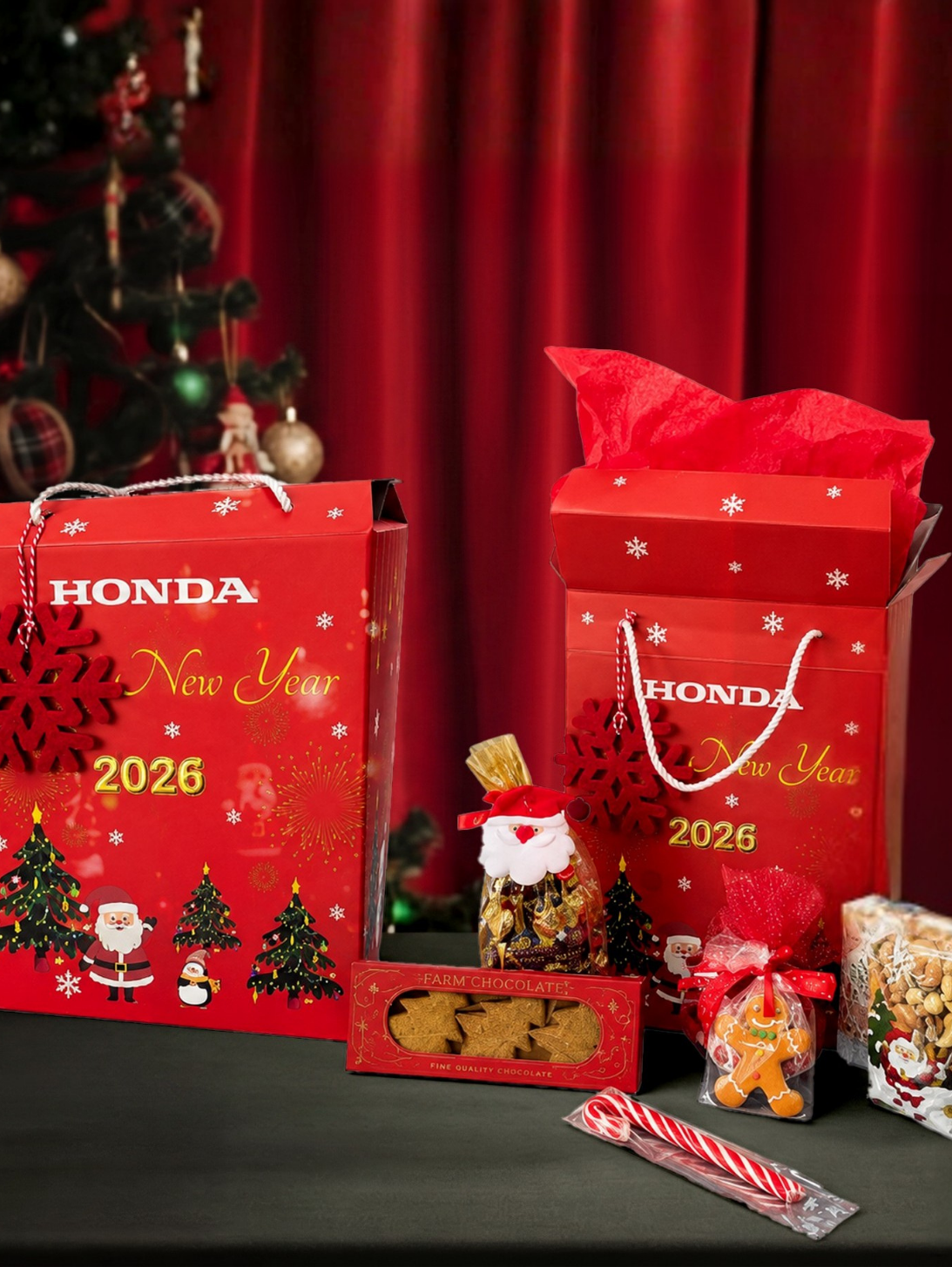 Honda Yılbaşı Set - 1