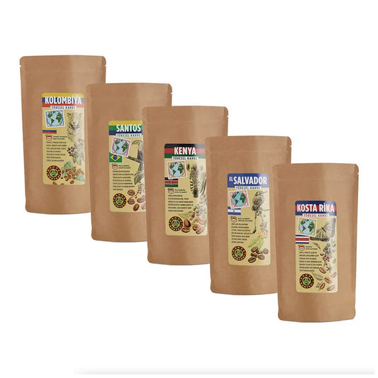 Kahve Dünyası Yöresel Filtre Kahveler Seti 5×80 g
