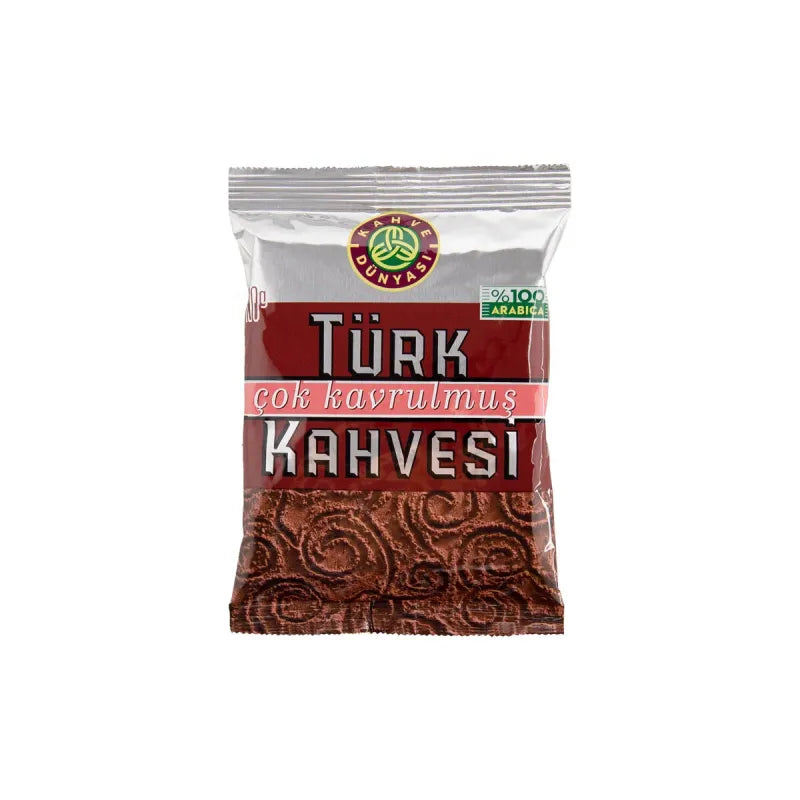Kahve Dünyası Çok Kavrulmuş Türk Kahvesi 100g