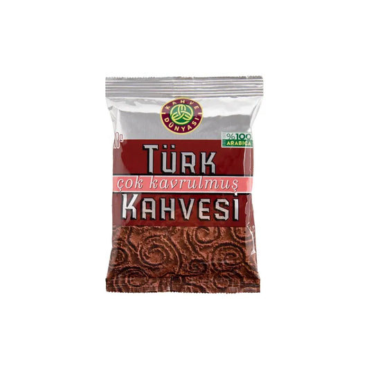 Kahve Dünyası Çok Kavrulmuş Türk Kahvesi 100g