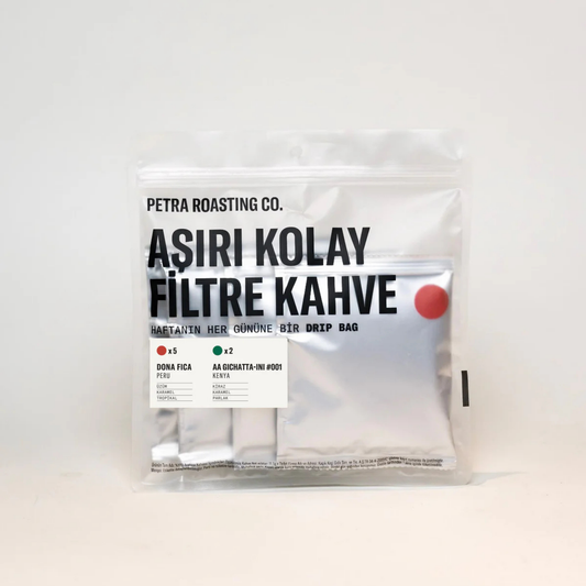 Petra Roating Co. Aşırı Kolay Filtre Kahve