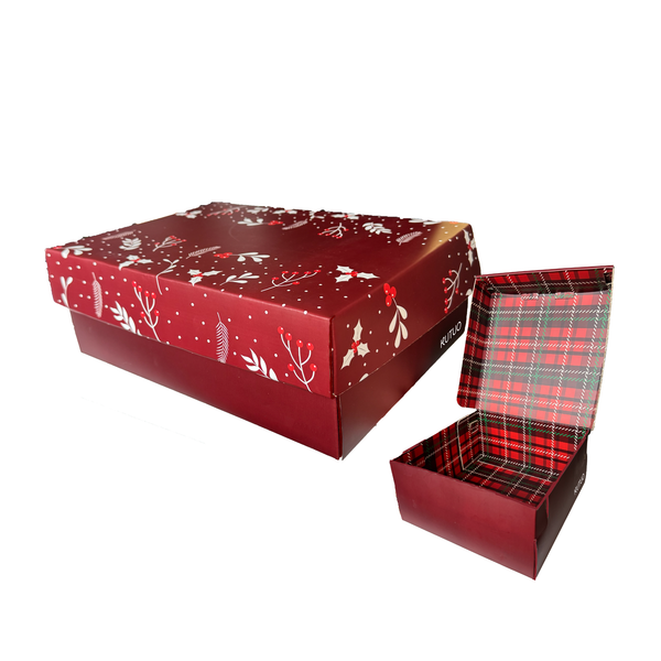 Yılbaşı Tasarımlı Kutu