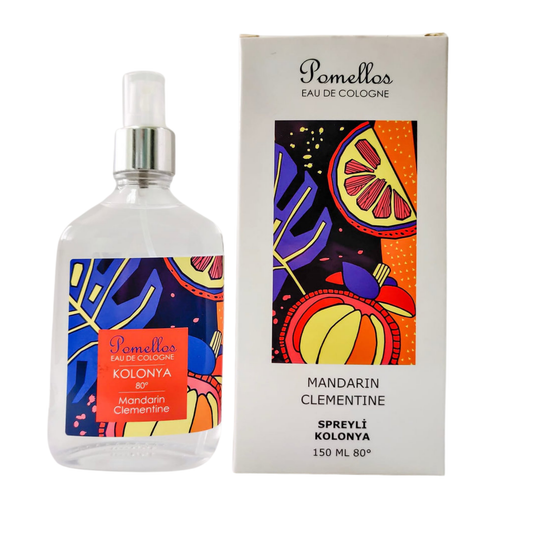 Pomellos Kolonya Sprey Cam Şişe 150ml