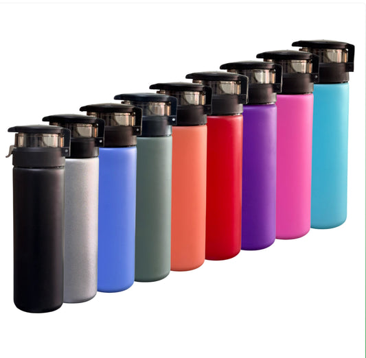 Özel Renkli Cam Mataralar 500ml