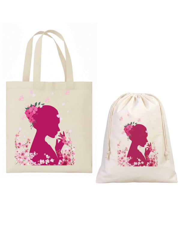 Tasarım Baskılı Bez Kese/Çanta