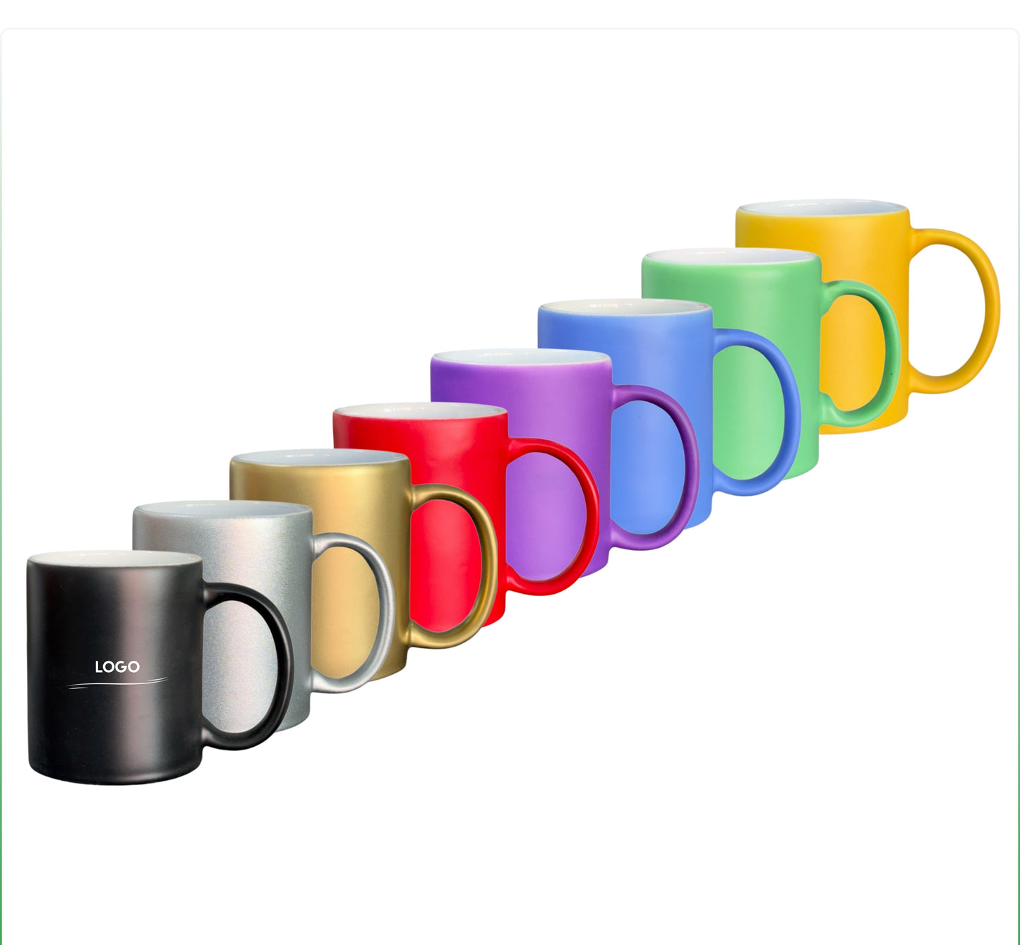 330 ml Core Mug Özel Renkli Kupalar