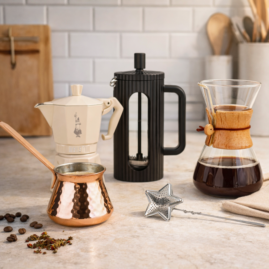 Çay & Kahve Aksesuarları