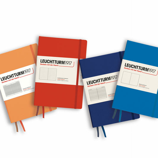 Leuchtturm1917 Orta Boy (A5) Defter