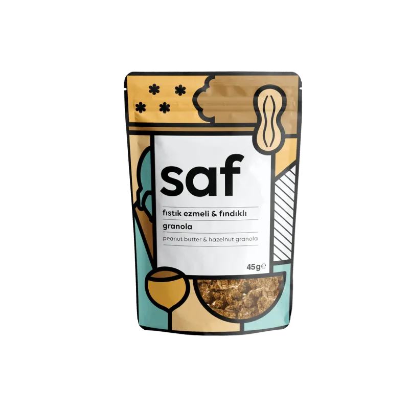 Saf Granola Çeşitleri