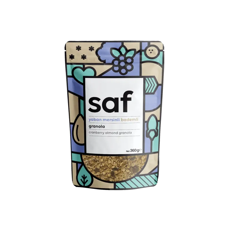 Saf Granola Çeşitleri