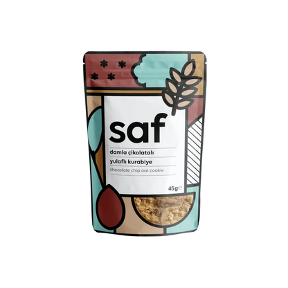 Saf Yulaflı Kurabiye 45g