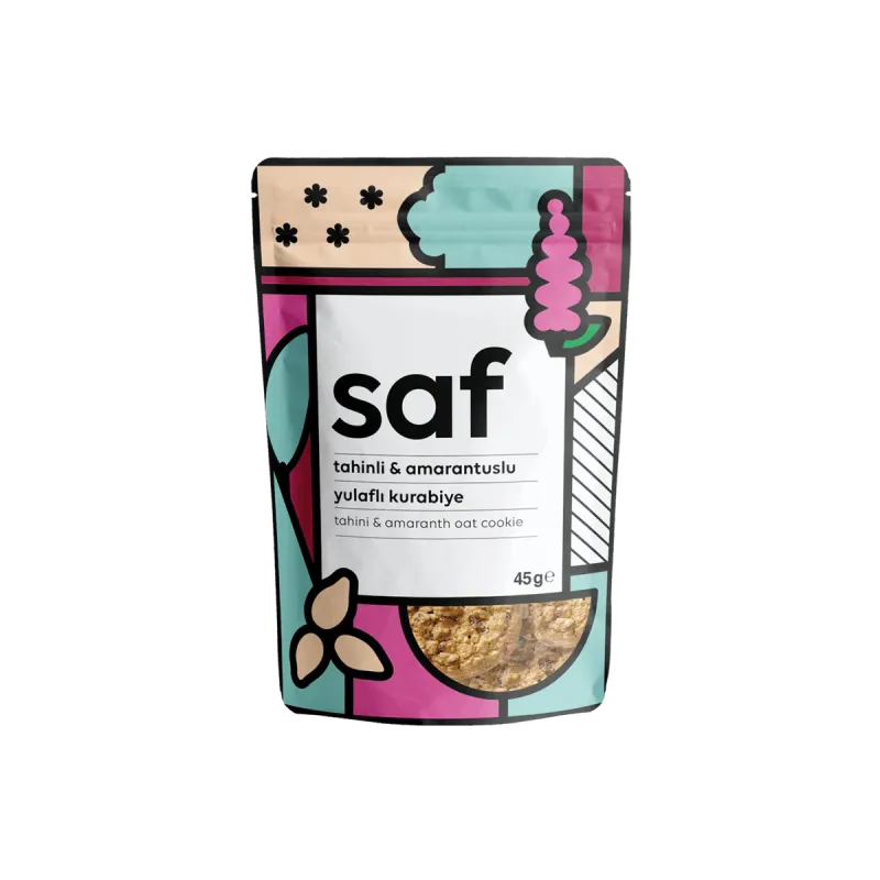 Saf Yulaflı Kurabiye 45g