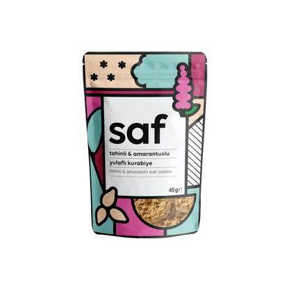 Saf Yulaflı Kurabiye 45g