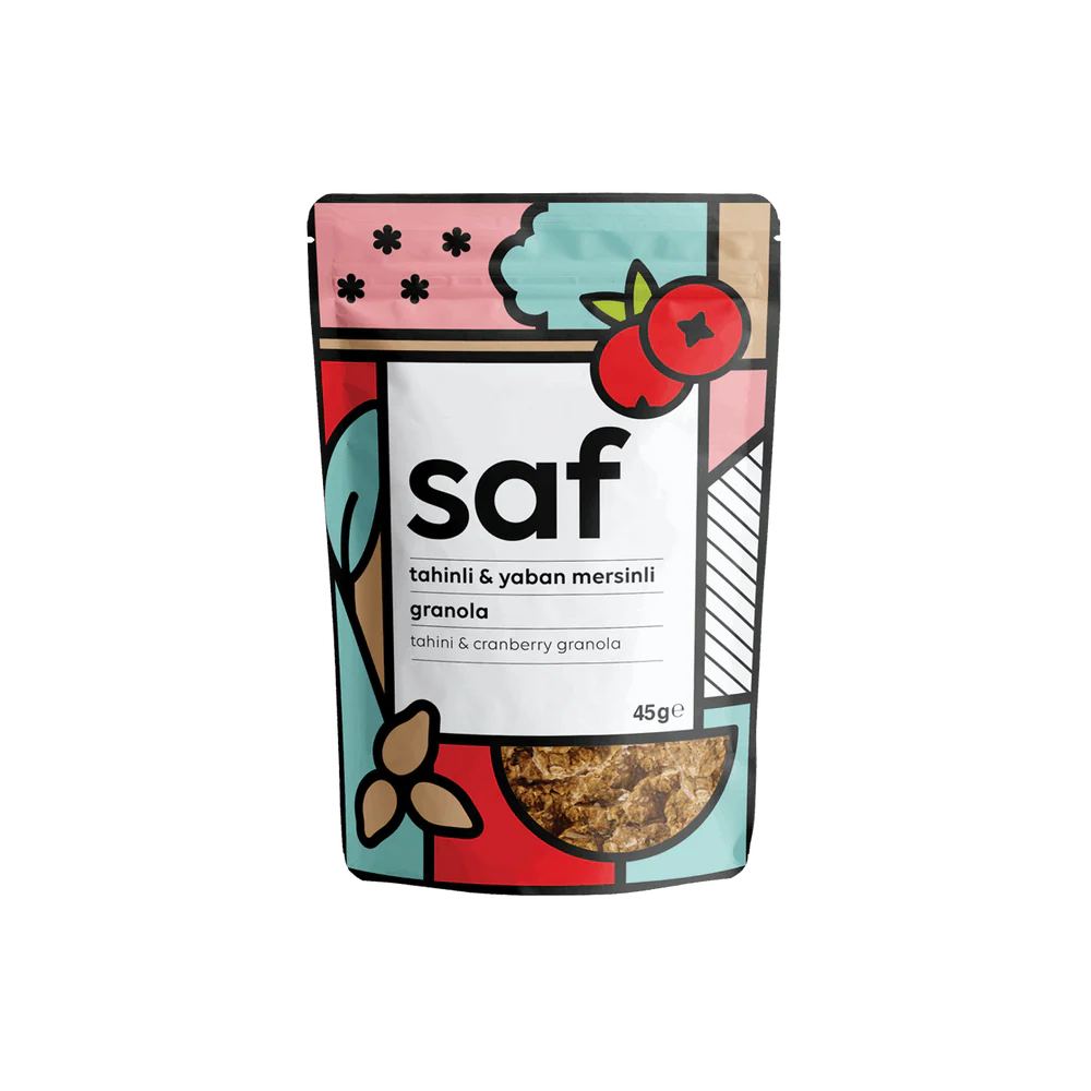 Saf Granola Çeşitleri