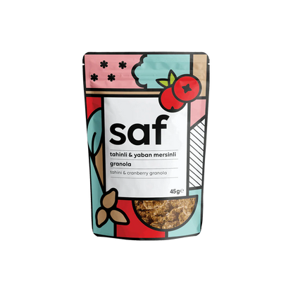 Saf Granola Çeşitleri