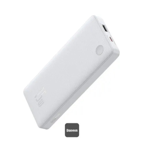 Baseus Airpow Lite Power 10.000mAh 15W Powerbank-Beyaz