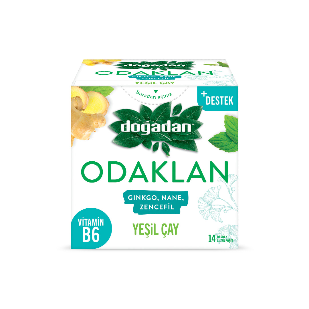 Doğadan Destek Serisi Çay Çeşitleri
