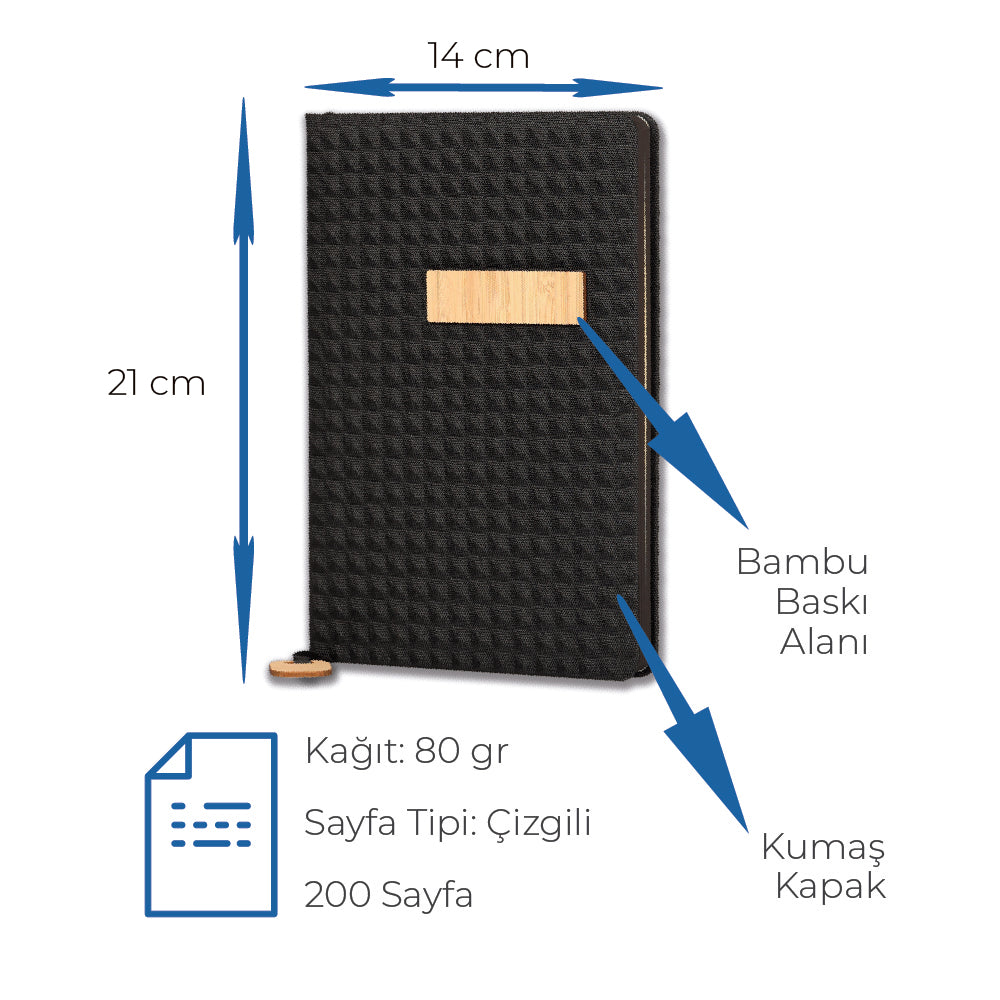 Bambu Detaylı Defter
