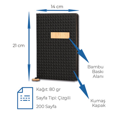 Bambu Detaylı Defter