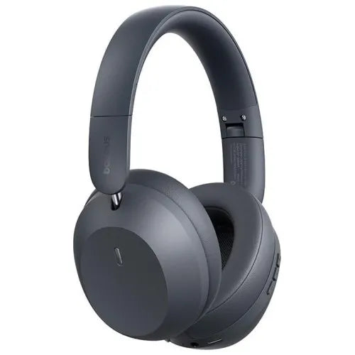 Baseus Bass 35 Max ENC Kablosuz Kulak Üstü Kulaklık. Koyu Gri