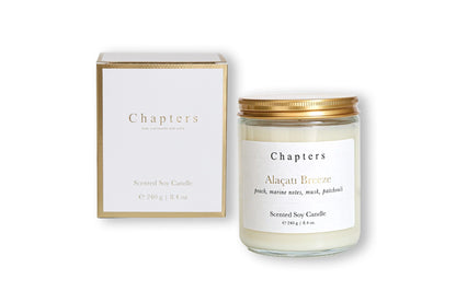Chapters Metal Kapaklı Mum 240g