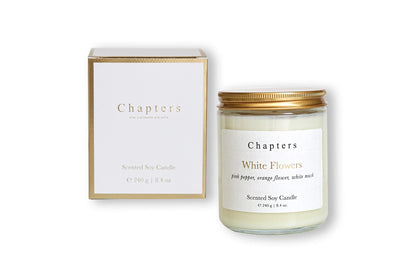 Chapters Metal Kapaklı Mum 240g