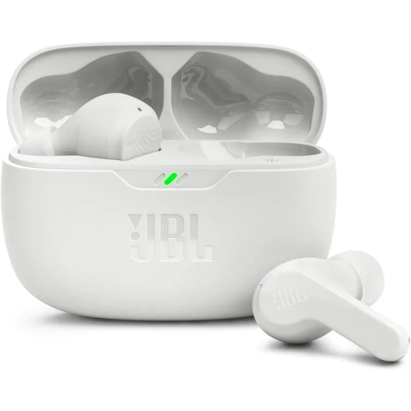 JBL Wave Beam2. ANC Kablosuz Kulakiçi Kulaklık. Beyaz
