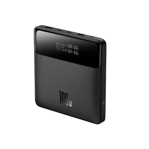 Baseus Blade Power HD Edition Digital Display Powerbank 20000mAh 100W Black