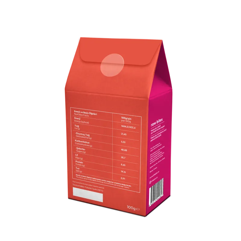 Slimplus.co Hurma Topları Raw Bites 100g