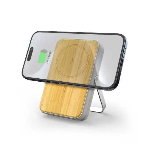 EccoTech 10.000 Mah Magsafe Stand Özellikli Ekolojik 15W Powerbank