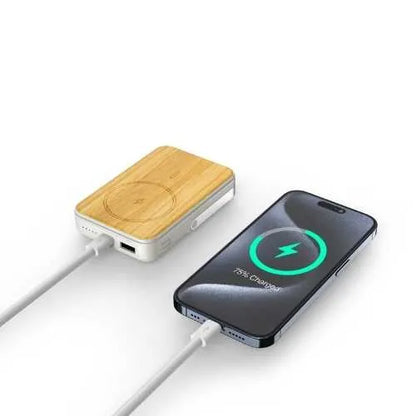 EccoTech 10.000 Mah Magsafe Stand Özellikli Ekolojik 15W Powerbank